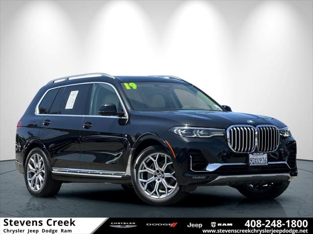 2019 BMW X7 xDrive40i
