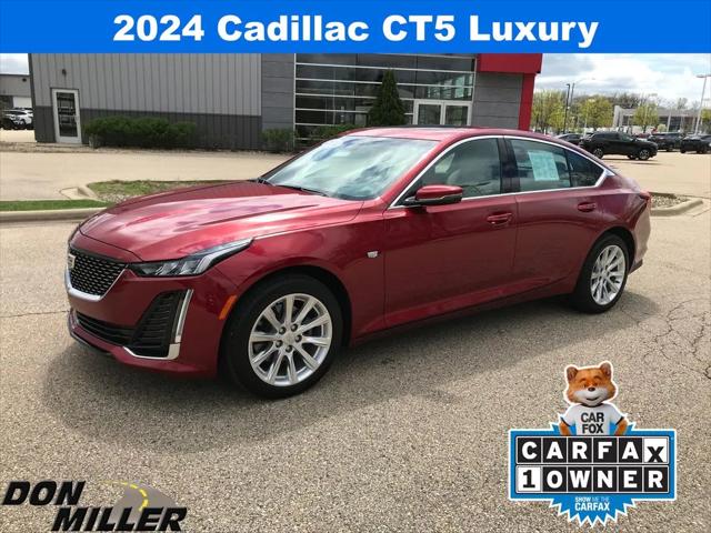 2024 Cadillac CT5 Luxury