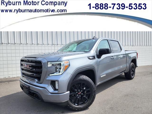 2021 GMC Sierra 1500 4WD Crew Cab Short Box Elevation