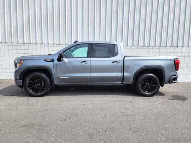 2021 GMC Sierra 1500 4WD Crew Cab Short Box Elevation