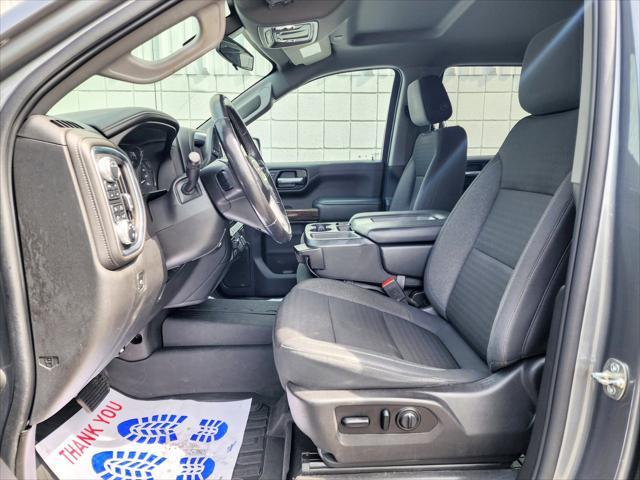 2021 GMC Sierra 1500 4WD Crew Cab Short Box Elevation