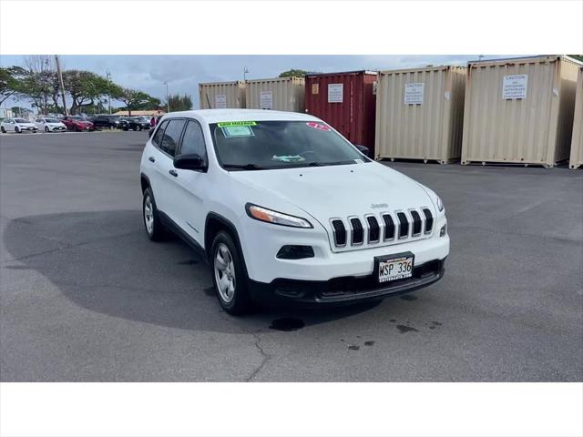 2017 Jeep Cherokee Sport FWD