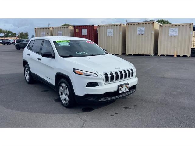 2017 Jeep Cherokee Sport FWD
