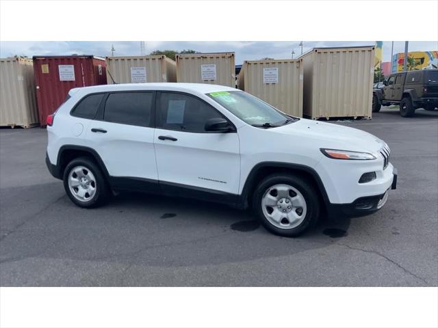 2017 Jeep Cherokee Sport FWD