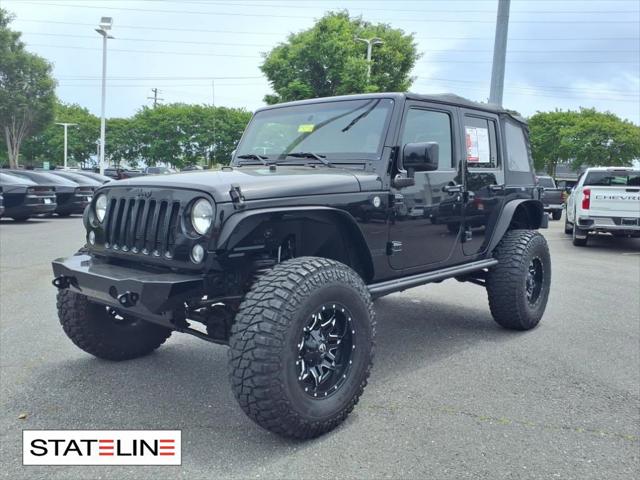 2015 Jeep Wrangler Unlimited Altitude