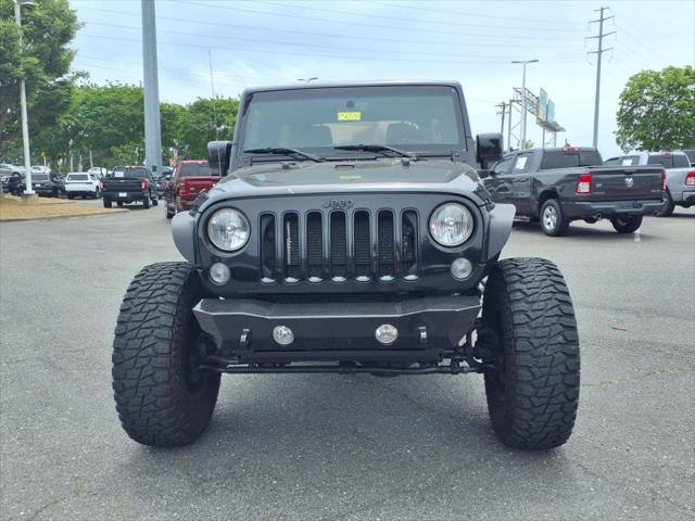 2015 Jeep Wrangler Unlimited Altitude