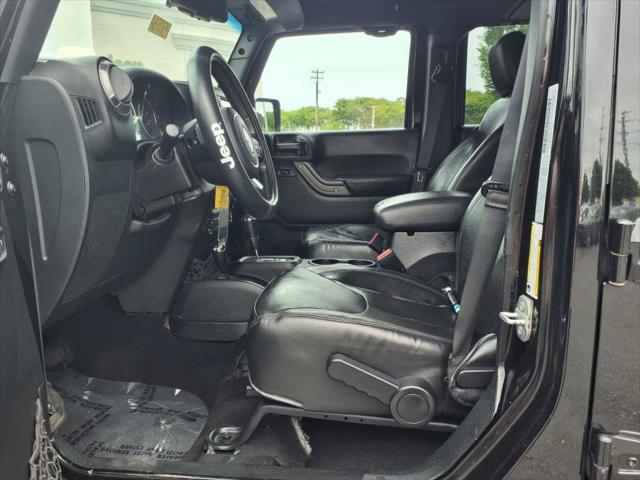 2015 Jeep Wrangler Unlimited Altitude