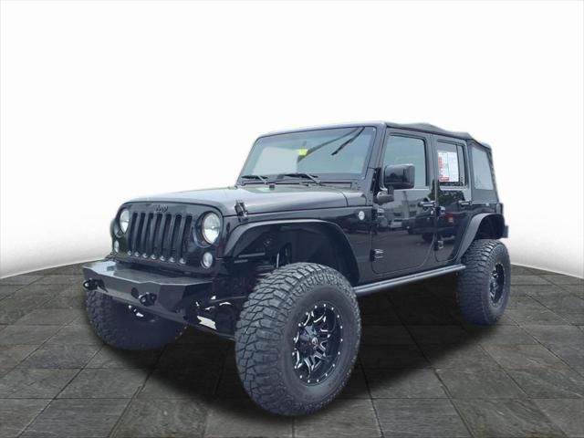 2015 Jeep Wrangler Unlimited Altitude
