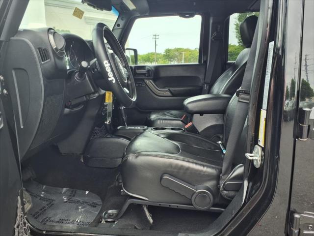 2015 Jeep Wrangler Unlimited Altitude