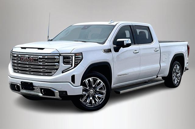 2023 GMC Sierra 1500 4WD Crew Cab Standard Box Denali