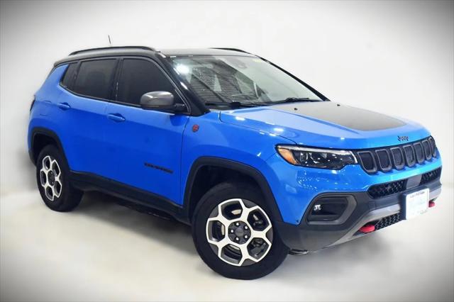 2022 Jeep Compass Trailhawk 4x4