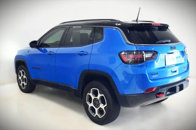 2022 Jeep Compass Trailhawk 4x4