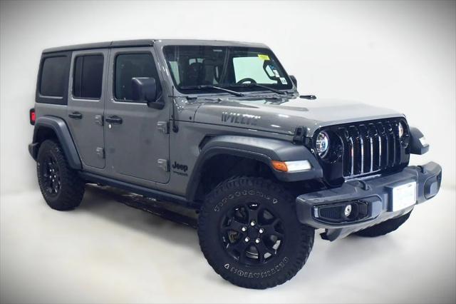 2022 Jeep Wrangler Unlimited Willys