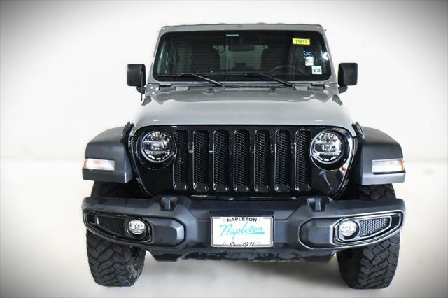 2022 Jeep Wrangler Unlimited Willys
