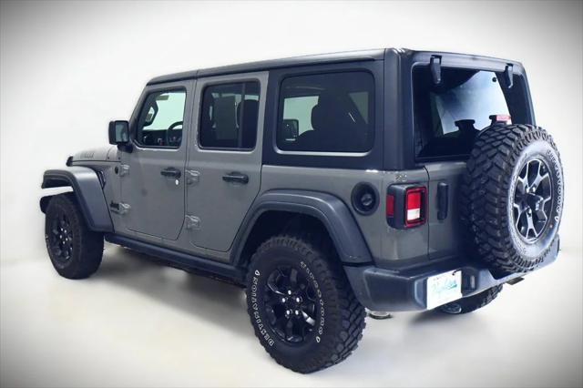 2022 Jeep Wrangler Unlimited Willys