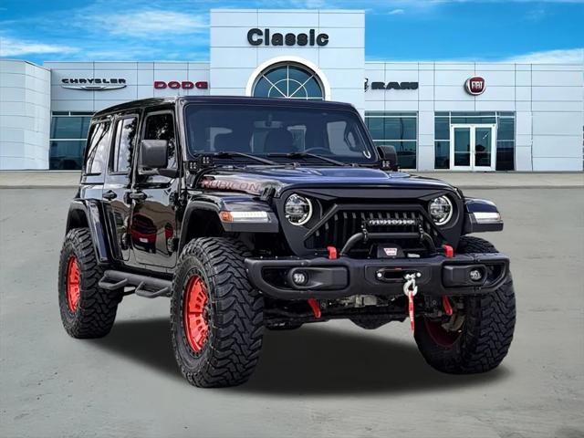 2019 Jeep Wrangler Unlimited Rubicon 4x4