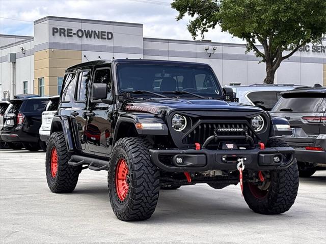 2019 Jeep Wrangler Unlimited Rubicon 4x4