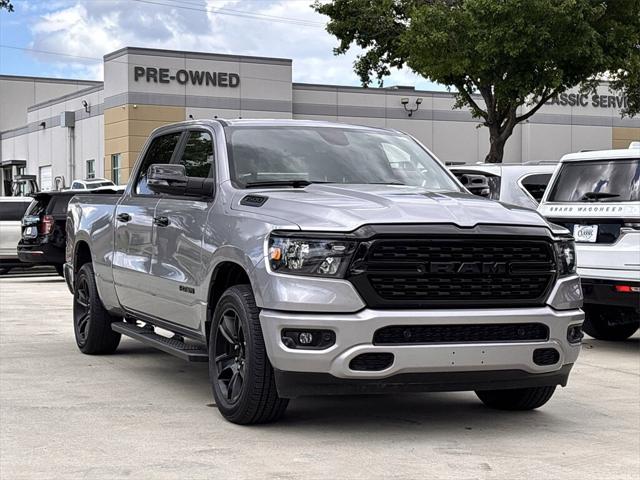 2024 RAM 1500 Big Horn Crew Cab 4x4 64 Box