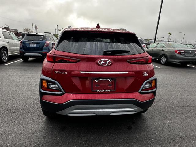 2021 Hyundai Kona Limited