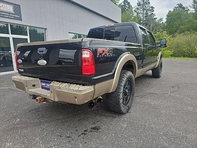 2012 Ford F-250 King Ranch