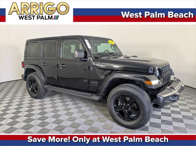 2021 Jeep Wrangler Unlimited Sahara Altitude 4x4