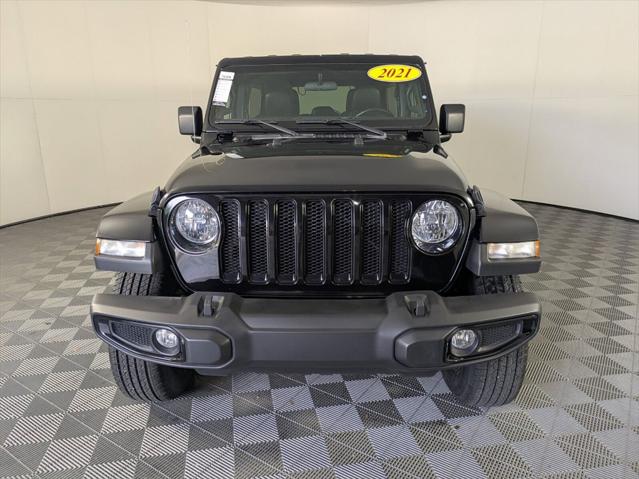 2021 Jeep Wrangler Unlimited Sahara Altitude 4x4