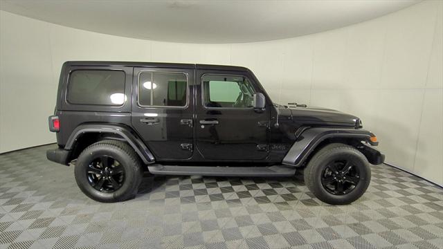 2021 Jeep Wrangler Unlimited Sahara Altitude 4x4