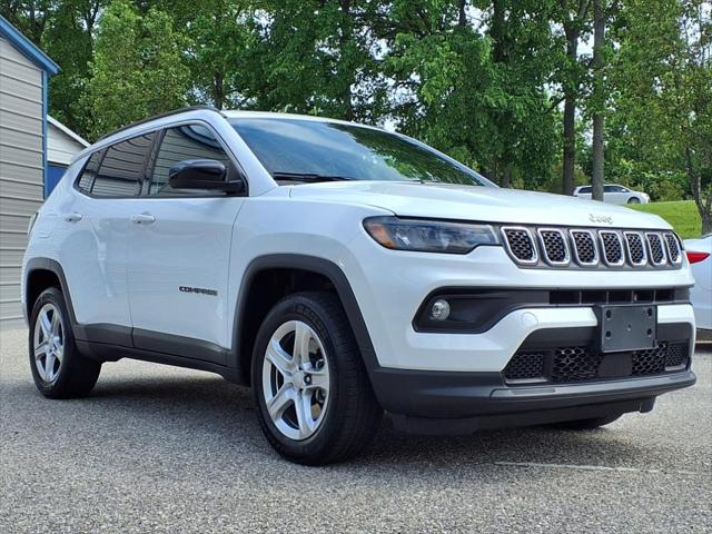 2024 Jeep Compass Latitude 4x4