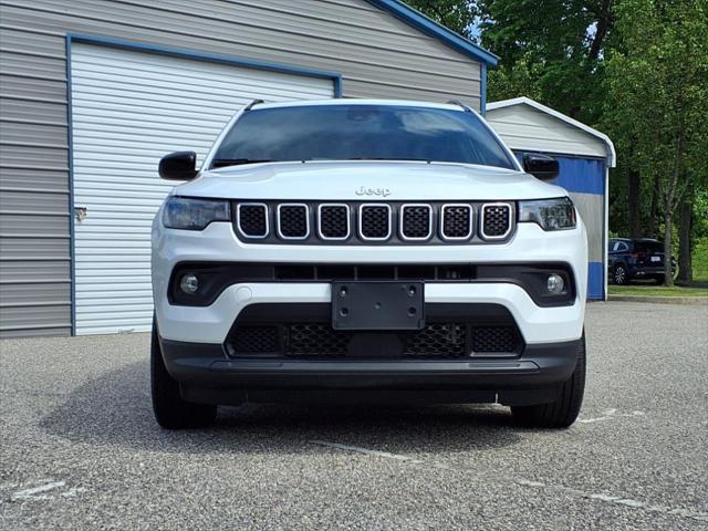 2024 Jeep Compass Latitude 4x4