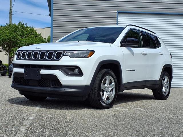 2024 Jeep Compass Latitude 4x4