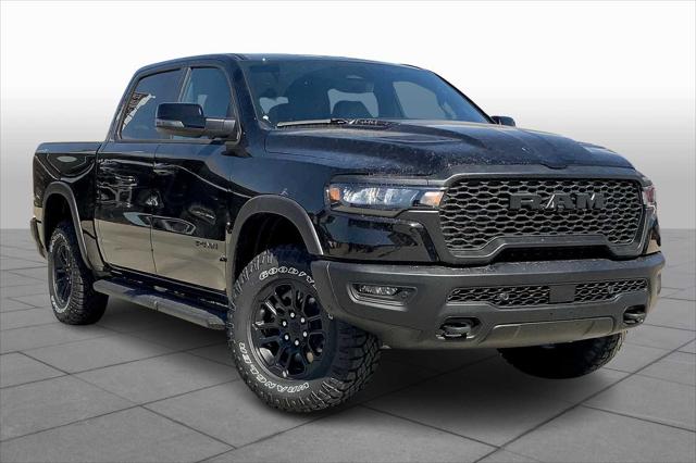 2025 RAM Ram 1500 RAM 1500 REBEL CREW CAB 4X4 57 BOX