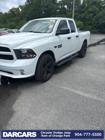 2017 RAM 1500 Express Quad Cab 4x4 64 Box