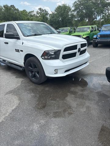 2017 RAM 1500 Express Quad Cab 4x4 64 Box