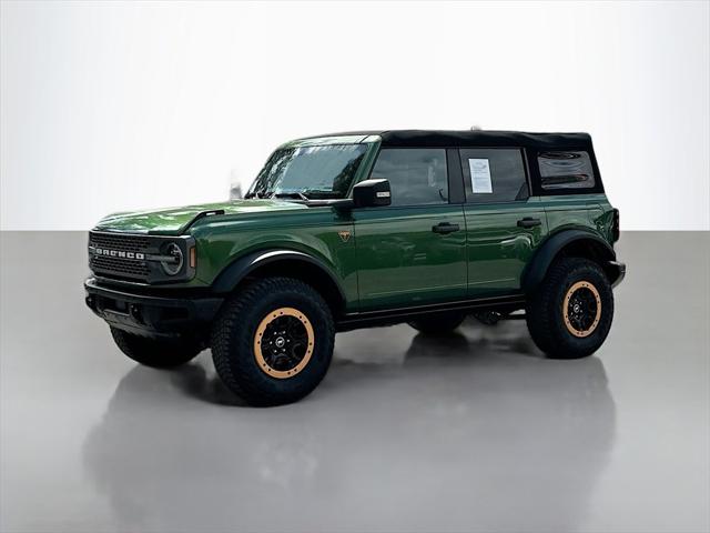 2022 Ford Bronco Badlands