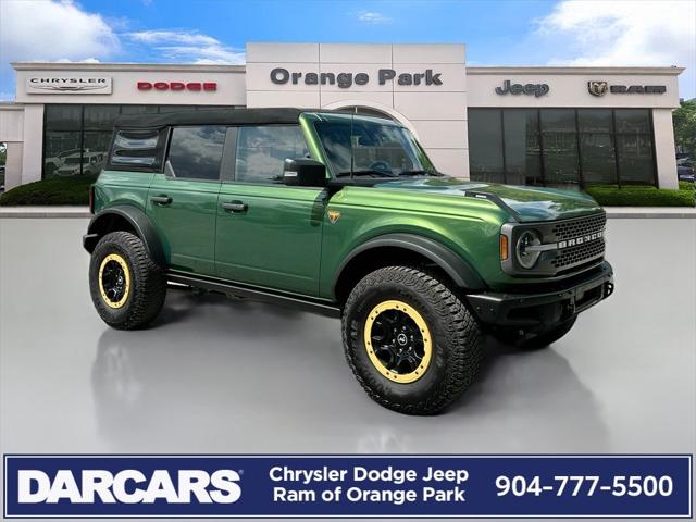 2022 Ford Bronco Badlands