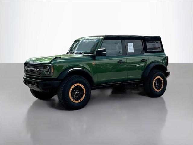 2022 Ford Bronco Badlands