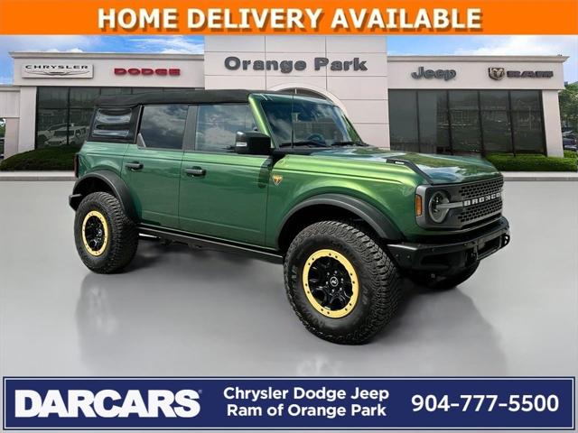 2022 Ford Bronco Badlands