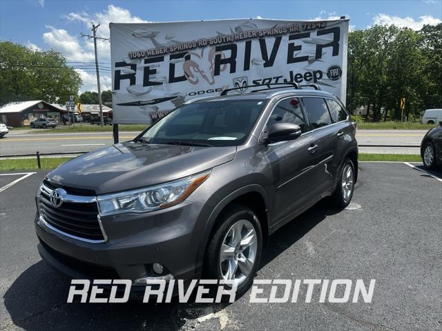 2016 Toyota Highlander Limited V6