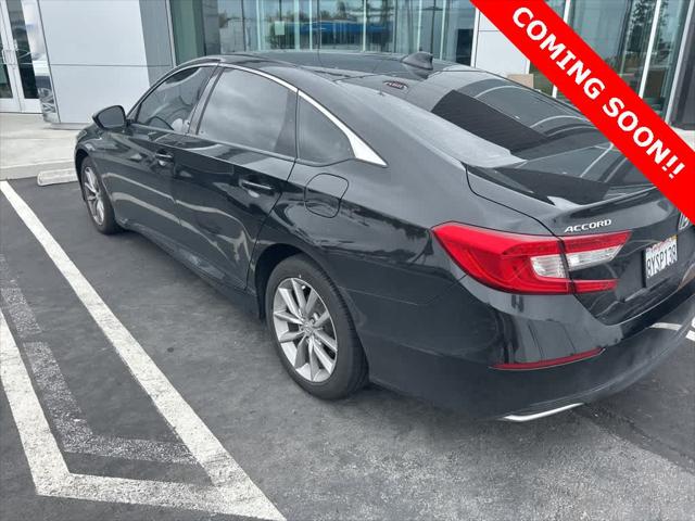 2021 Honda Accord LX