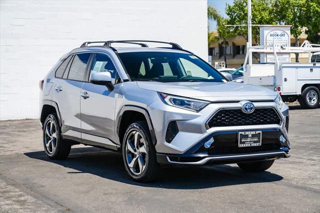 2021 Toyota RAV4 Prime SE