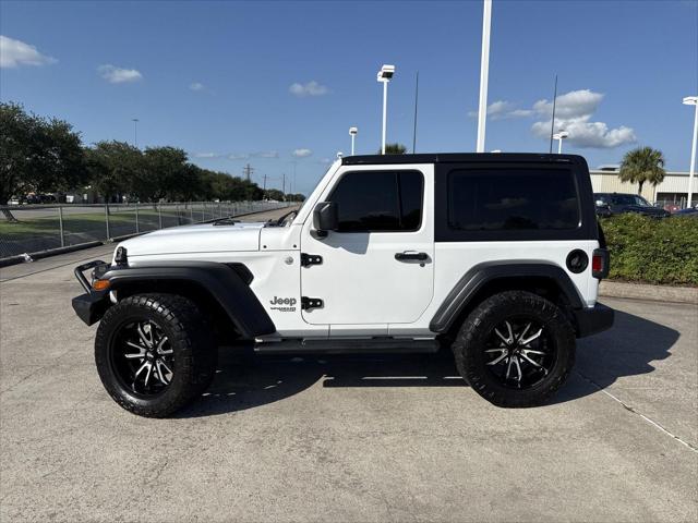 2020 Jeep Wrangler Sport 4X4
