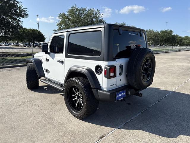 2020 Jeep Wrangler Sport 4X4