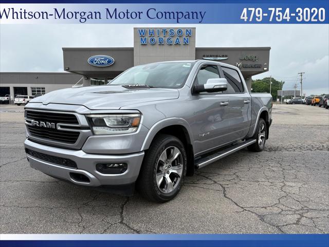 2021 RAM 1500 Laramie Crew Cab 4x4 57 Box