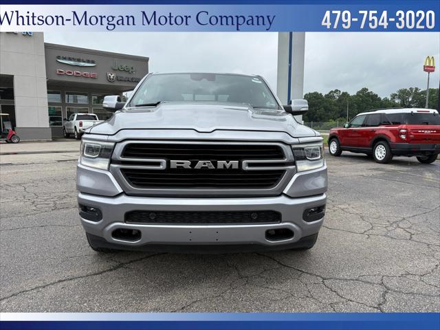 2021 RAM 1500 Laramie Crew Cab 4x4 57 Box