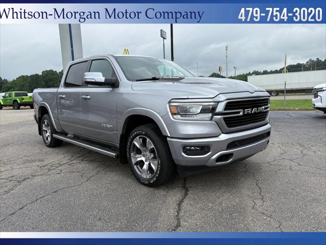 2021 RAM 1500 Laramie Crew Cab 4x4 57 Box