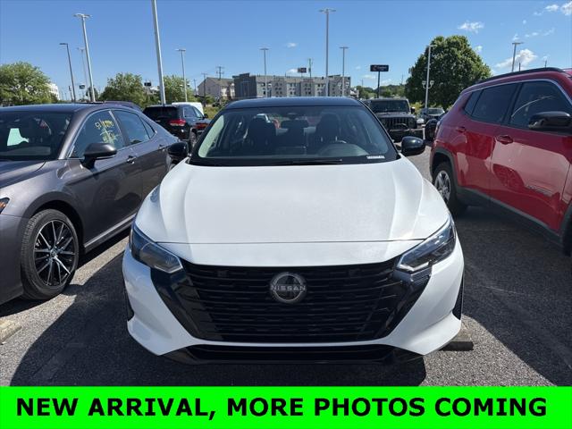 2025 Nissan Sentra SR