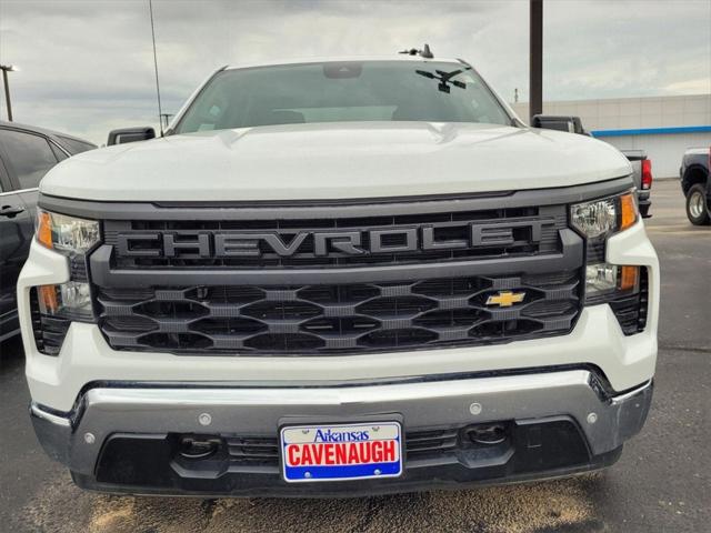 2024 Chevrolet Silverado 1500 4WD Crew Cab Short Bed WT