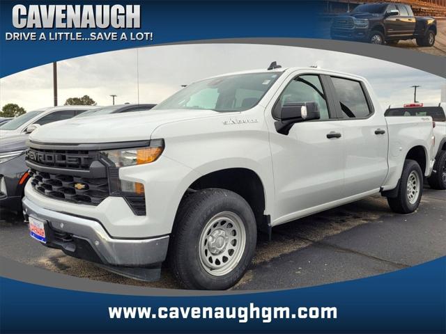 2024 Chevrolet Silverado 1500 4WD Crew Cab Short Bed WT