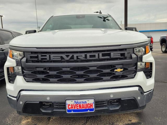 2024 Chevrolet Silverado 1500 4WD Crew Cab Short Bed WT