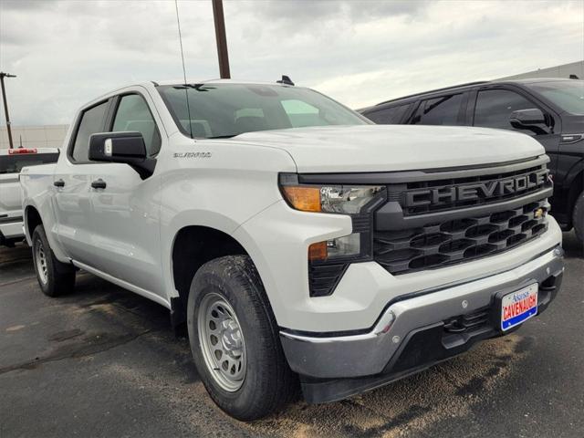 2024 Chevrolet Silverado 1500 4WD Crew Cab Short Bed WT